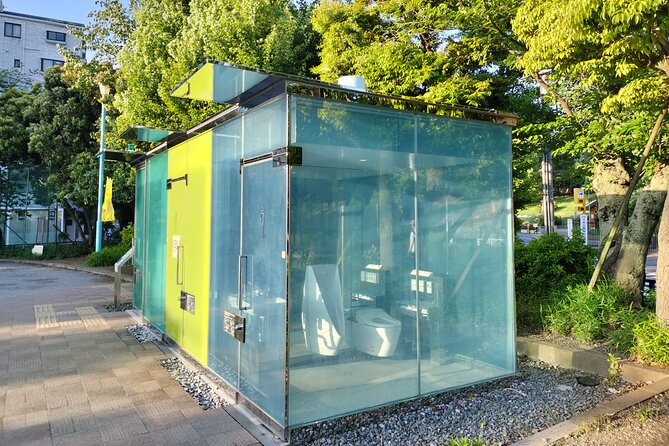 Tokyo Toilet Tour - Stop 4: Nabeshima Shoto Park for Kengo Kuma in a Quiet Residential Area
