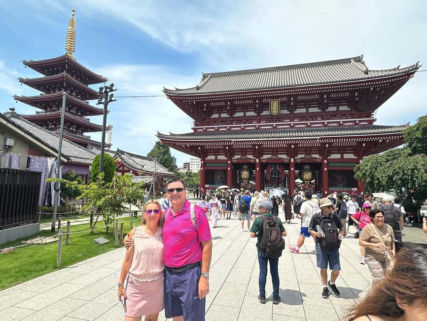 Tokyo: Tokyo Private Day Tour With Guide - Key highlights that make this day tour work