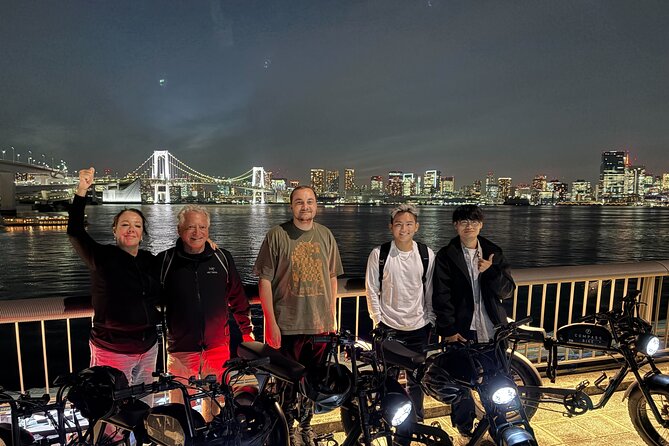Tokyo Top Highlights 3h Guided E-bike Tour - E-Bikes in Real Tokyo Streets: What the Ride Feels Like