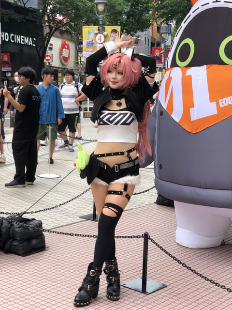 Tokyo Tour in Spanish (Shibuya - Harajuku - Shinjuku) - Key highlights worth marking on your map