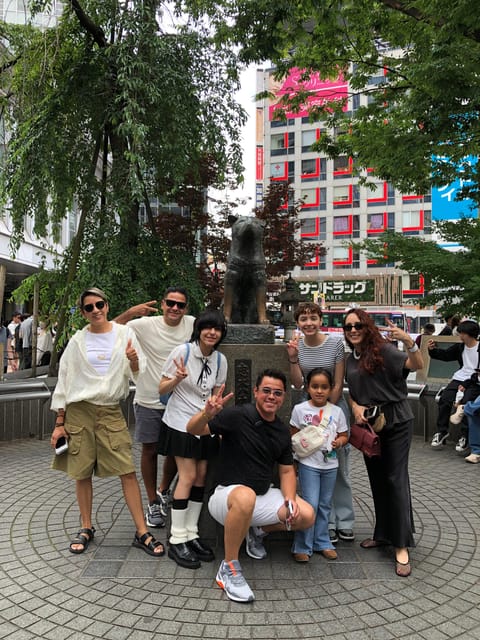 Tokyo Tour in Spanish (Shibuya - Harajuku - Shinjuku) - Tips to get the most from your day (so it doesn’t become stressful)
