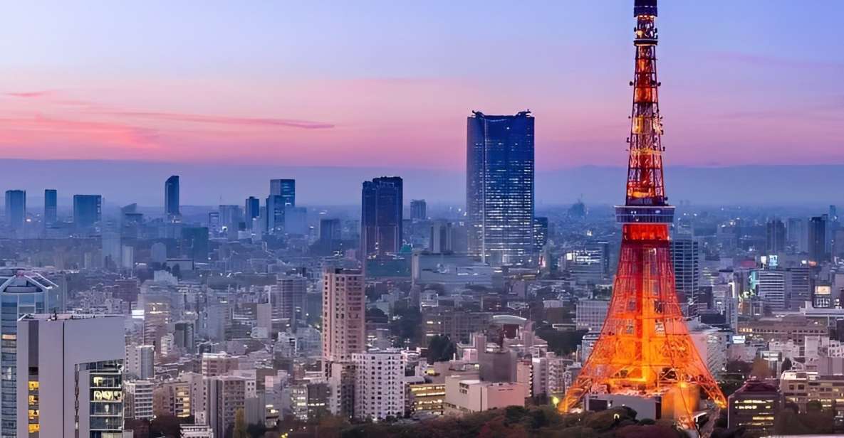 Tokyo Tower: Entry Ticket & Private Hotel Pickup Service - Timing Matters: Daylight Views vs the Seasonal Night Show