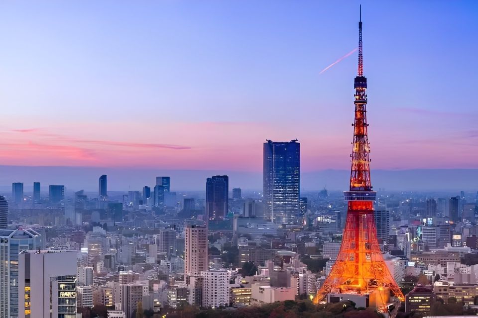 Tokyo Tower: Entry Ticket & Private Hotel Pickup Service - Private Hotel Pickup: Why This Option Feels Worth It