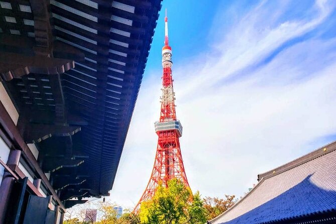 Tokyo Tower Japan Admission E-Ticket - Entry With an E-Ticket QR Code: The Part That Can Slow You Down