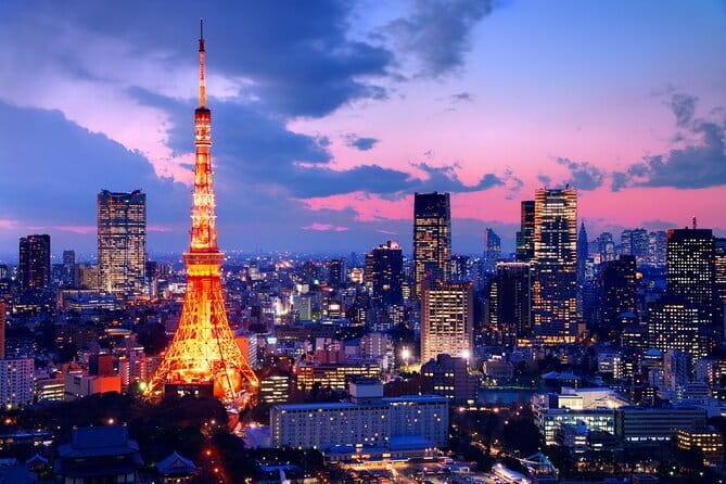 Tokyo Tower Observation Deck E-Tickets. - Key Highlights You Should Know Before You Go