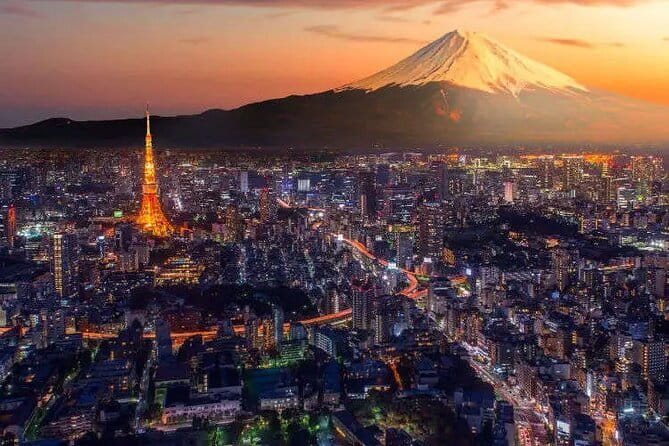 Tokyo Tower Observation Deck E-Tickets. - The Real Value of Tokyo Tower Observation Deck Admission (Not a Bus Tour)
