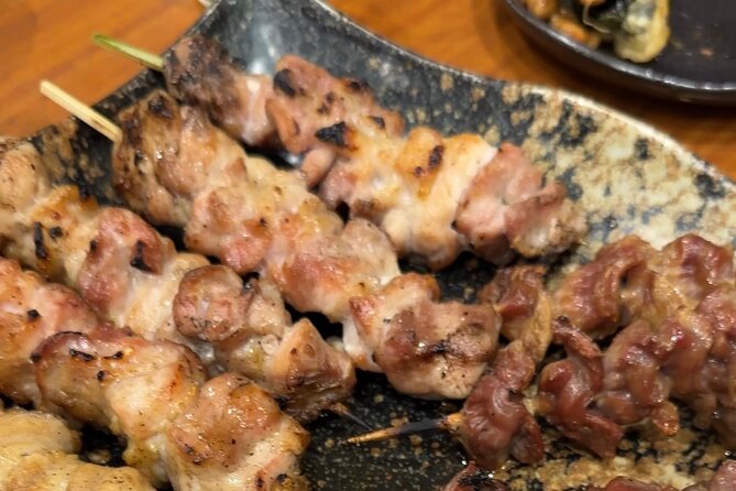 Tokyo tower Private Walking Tour and Night food tour : 6:00pm - Izakaya yakitori in Shibadaimon: the after-work rhythm you feel