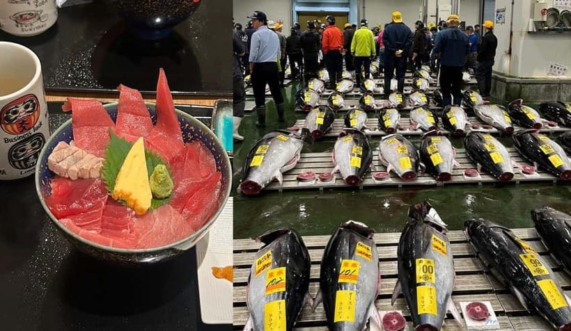 Tokyo Toyosu Tuna Auction + Breakfast (Sushi Dai or Bentomi) - Key points worth knowing before you go