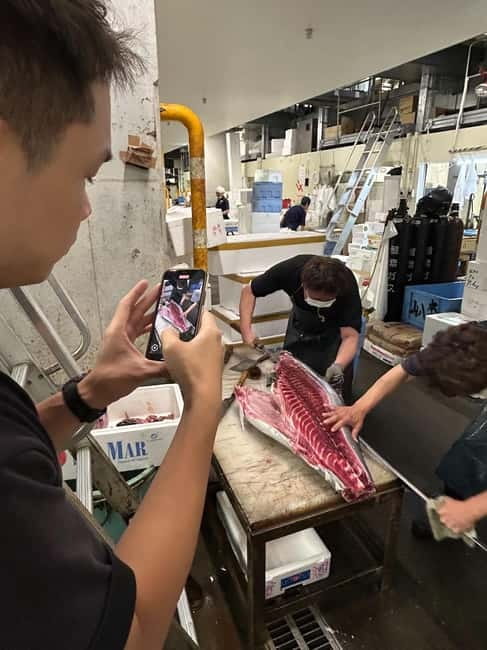 Tokyo Toyosu Tuna Auction + Breakfast (Sushi Dai or Bentomi) - Katsuobushi Shaving and Maguro-bushi Tasting: A Real Skills Moment