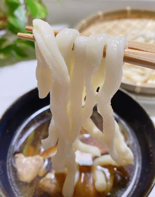 Tokyo: Traditional foot-kneaded Udon noodles class - From dough to noodles: what foot-kneading teaches you