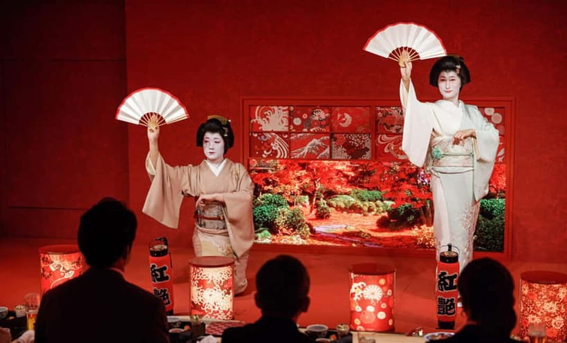 Tokyo: Traditional Geisha Experience Show & Japanese Dinner - Kyoto-Style Kaiseki Dinner: Seasonal Courses That Don’t Feel Like Generic Restaurant Food