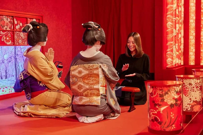 Tokyo: Traditional Geisha Experience Show & Japanese Dinner - The Zashiki Room on Tatami: Why the Atmosphere Feels Different