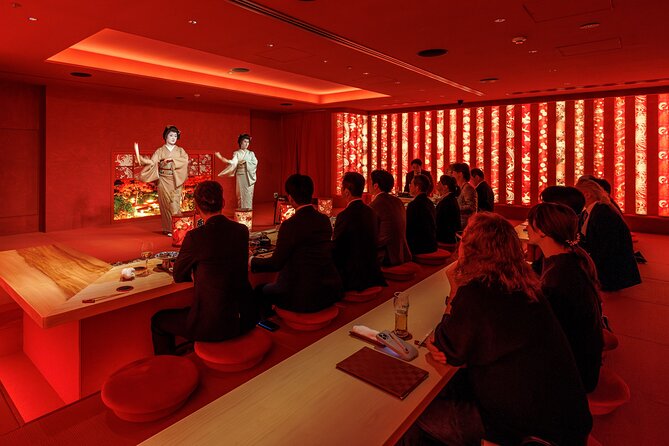 Tokyo Traditional Geisha Show and Japanese Fine Dining Experience - Key highlights to know before you go