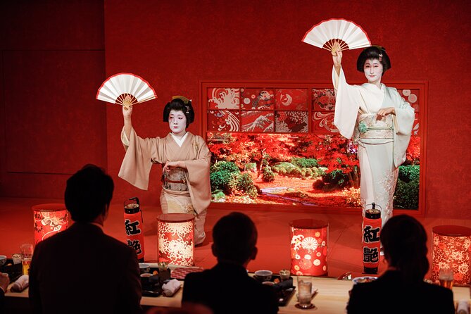 Tokyo Traditional Geisha Show and Japanese Fine Dining Experience - Entering BENITSUYA on Grand Hammer’s 6th floor