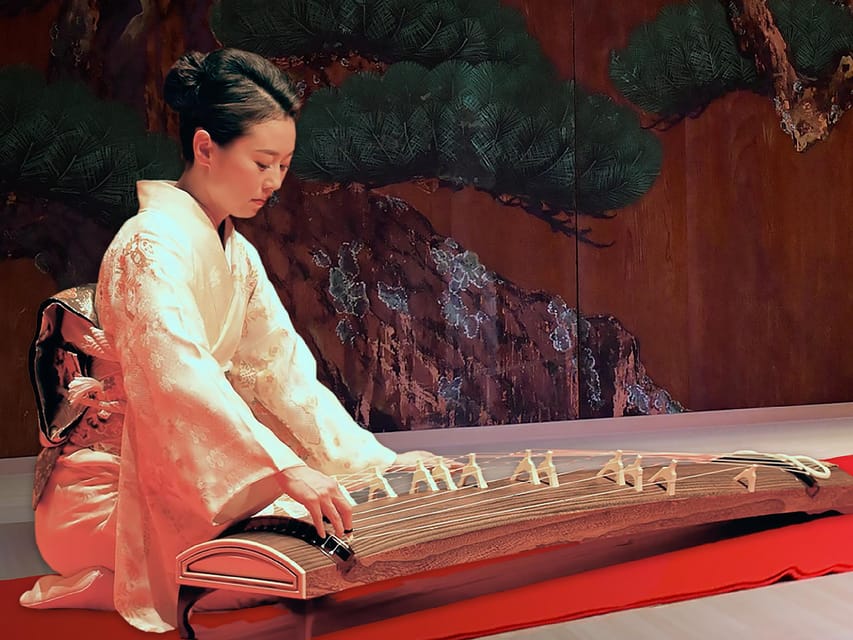 Tokyo: Traditional Japanese Performing Arts Show and Dinner - Four Seat Options: How Close Do You Want to Be?