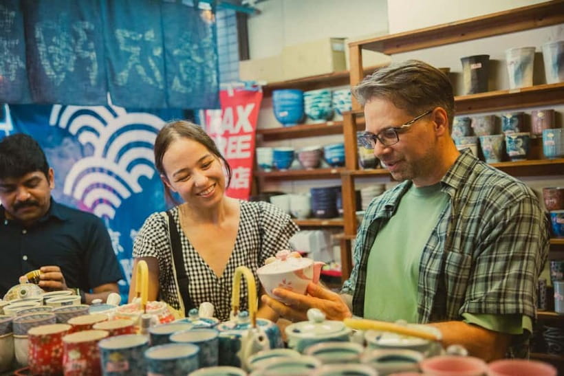 Tokyo: Tsukiji Fish Market Culture Tour with Sashimi Tasting - Shop recommendations that pay off after the tour ends