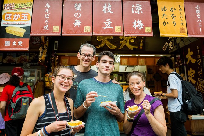Tokyo Tsukiji Fish Market Food and Culture Walking Tour - Jogai Market stop: getting the 80-year Tsukiji story while you eat