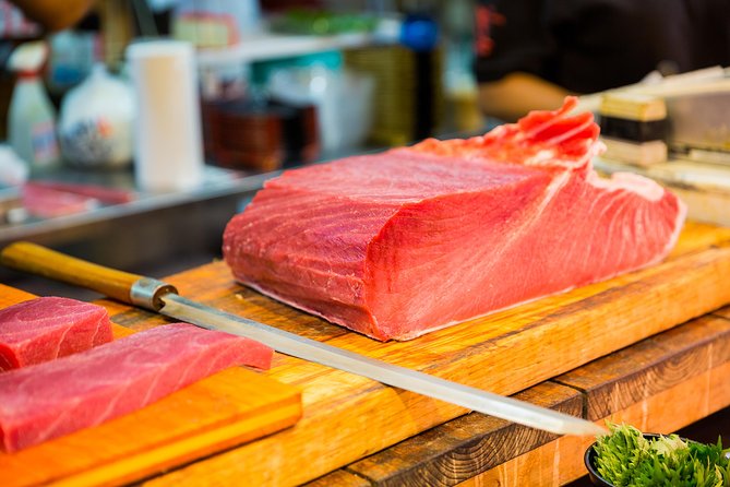 Tokyo Tsukiji Fish Market Food and Culture Walking Tour - Food highlights: Wagyu, uni, dashi, matcha-style moments, and fruit