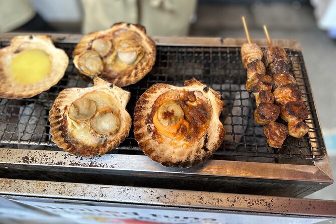Tokyo Tsukiji Fish Market Food and Walking Tour - How long is enough time in Tsukiji?