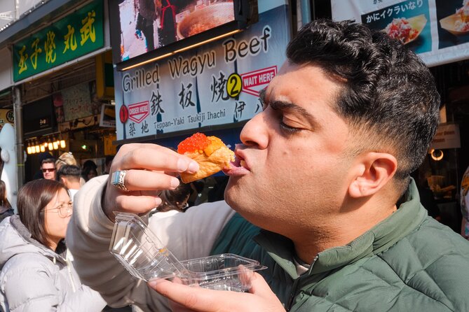 Tokyo Tsukiji Fish Market Food & Culture Walking Tour - Meeting Point at FamilyMart and a 9:00 am Start