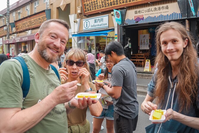 Tokyo Tsukiji Fish Market Food & Culture Walking Tour - Stop 2: Former Tsukiji Market Site and Stories That Explain the Food Culture