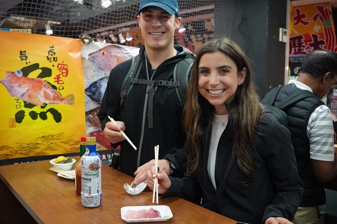 Tokyo Tsukiji Fish Market Food & Culture Walking Tour - Why the Guided Route Works Better Than DIY