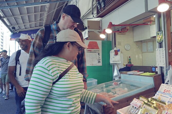 Tokyo Tsukiji Fish Market Food&Culture Walking Tour With a LOCAL! - Jogai Market: Fresh Ingredients, Knife Culture, and What to Look For