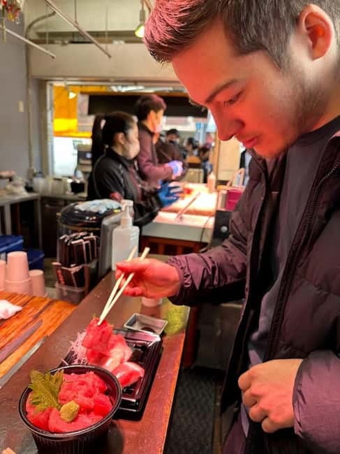 Tokyo: Tsukiji Fish Market Foodie and Educational Tour - Namiyoke Inari Jinja: the shrine lesson that makes the market make sense