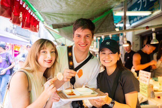 Tokyo: Tsukiji Fish Market Seafood & Street Eats - What to eat (and how to not overspend in the moment)