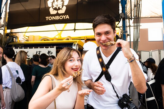 Tokyo: Tsukiji Fish Market Seafood & Street Eats - Group size and walking: how the tour actually feels on your feet