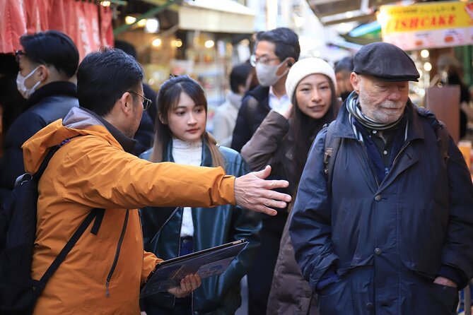 Tokyo : Tsukiji Fish Market Tour with Fresh Sashimi Tasting - Why Tsukiji Outer Market is hard to do alone