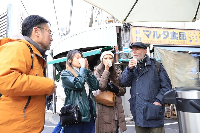 Tokyo : Tsukiji Fish Market Tour with Fresh Sashimi Tasting - Guide style varies, and that affects your day