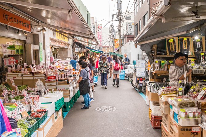 Tokyo : Tsukiji Fish Market Tour with Fresh Sashimi Tasting - Price and value: is $39.64 a fair trade?