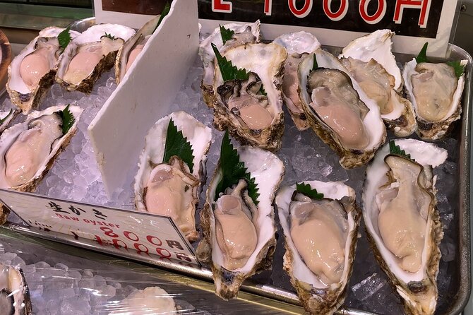 Tokyo Tsukiji Fish Market Walking and Exploring Hidden Gems Tour - Caretta Shiodome sky deck: the end view that makes the walk click
