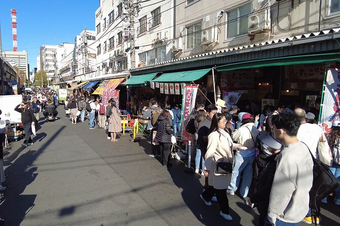 Tokyo Tsukiji Fish Market Walking and Exploring Hidden Gems Tour - How much you really get for $26.16