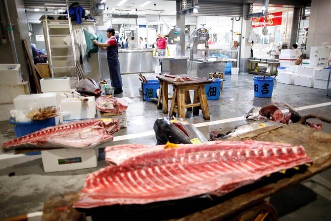 Tokyo Tsukiji Food & Culture 6hr Private Tour with Licensed Guide - Toyosu Market: modern wholesale energy on a man-made island