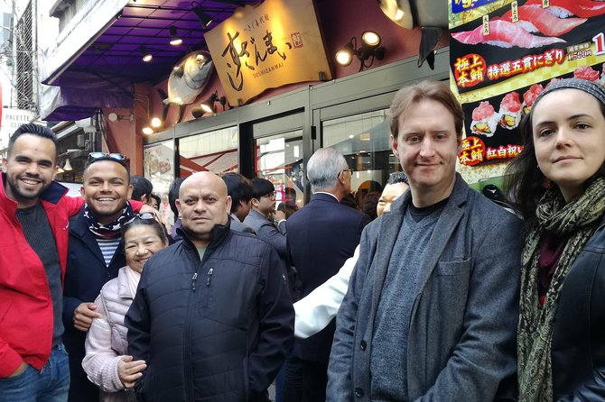 Tokyo Tsukiji Food & Culture 6hr Private Tour with Licensed Guide - Ameyoko Shopping Street: casual shopping with street-food potential