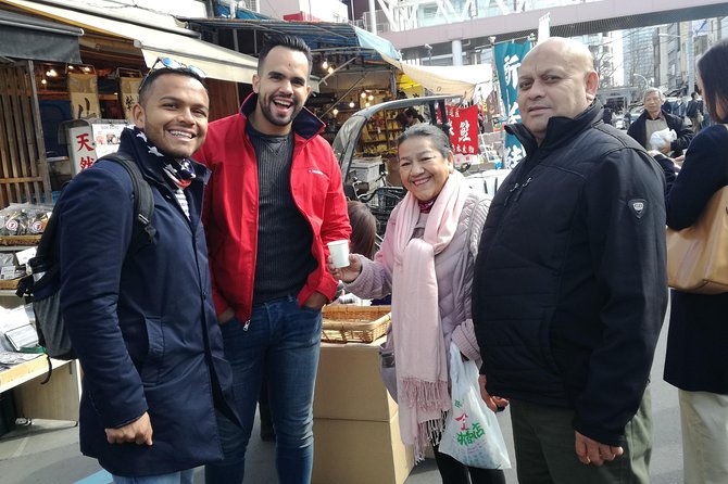 Tokyo Tsukiji Food & Culture 6hr Private Tour with Licensed Guide - Senso-ji Temple and Kaminarimon: the culture anchor