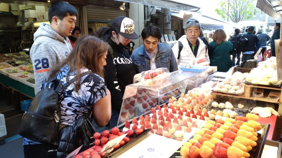 Tokyo Tsukiji Food & Culture Private Tour Licensed Guide - Tokyo’s Toyosu and Tsukiji Food Tour: what this private format really buys you