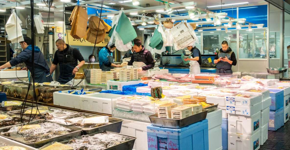 Tokyo Tsukiji Food & Culture Private Tour Licensed Guide - Asakusa shopping street and Ueno’s Ameyoko: food stops between browsing