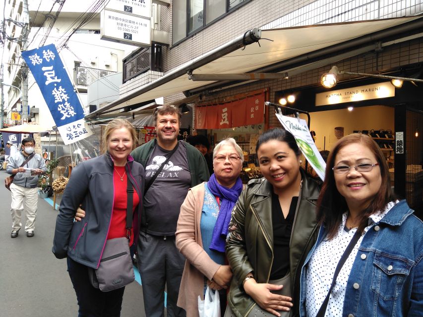 Tokyo Tsukiji Food & Culture Private Tour Licensed Guide - Getting around Tokyo on foot: why pacing and transit costs matter