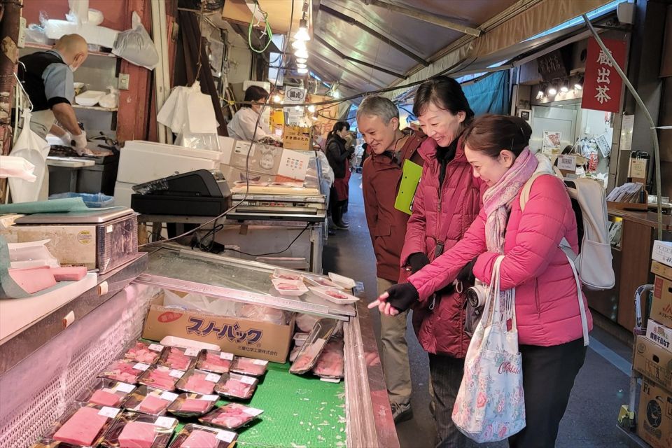 Tokyo: Tsukiji Market Guided Tour & Sushi-Making Experience - Key things to know before you go