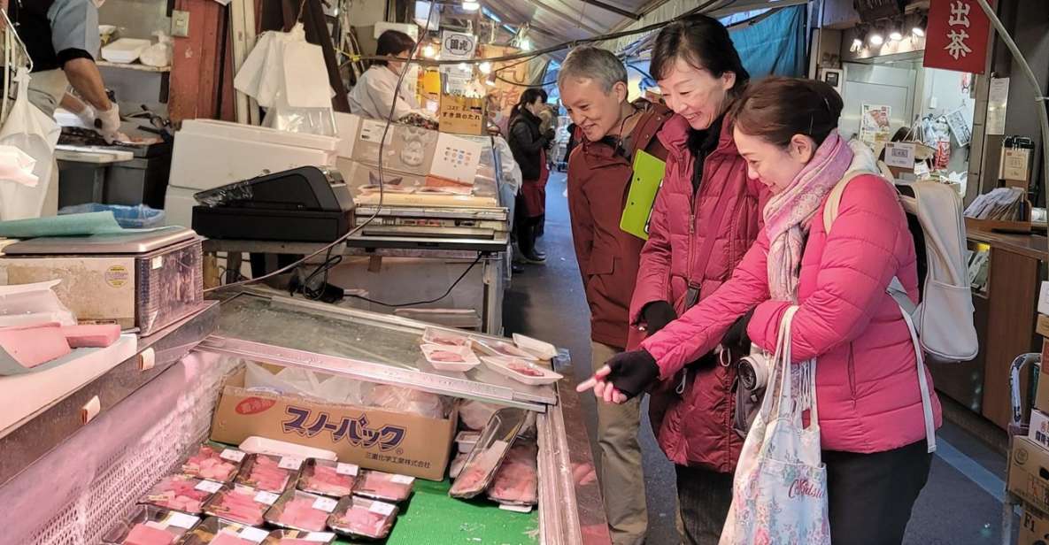Tokyo: Tsukiji Market Guided Tour & Sushi-Making Experience - Where the tour starts: Tsukiji Hongwanji Temple and the Hibiya Line