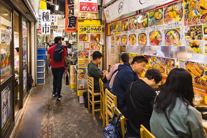 Tokyo Tsukiji Market Small Group Tasting Tour - Why Tsukiji tastes better when you start with a ritual