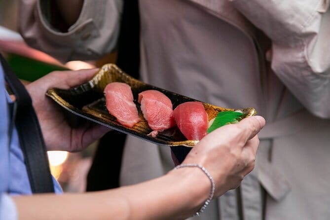 Tokyo Tsukiji Market Small Group Tasting Tour - Tsukiji Hongwan-ji: the purification moment that frames the whole market