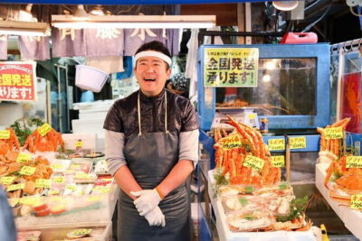 Tokyo Tsukiji Market Small Group Tasting Tour - Tsukiji Station at 8:30: how the timing and group size work