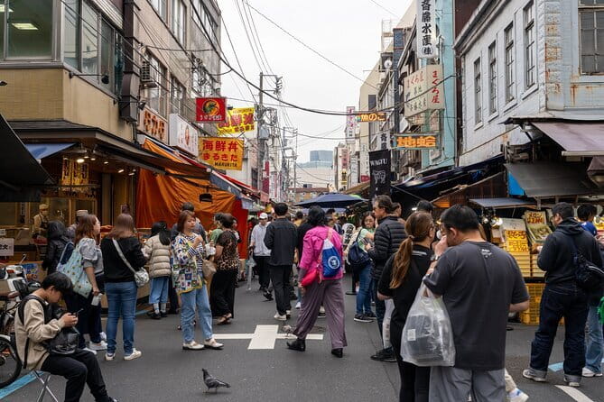 Tokyo Tsukiji Market Small Group Tasting Tour - Namiyoke Inari Shrine: a merchant-protection stop that slows you down