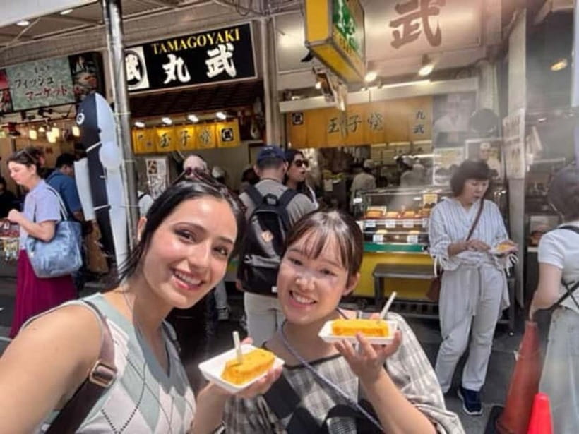 Tokyo: Tsukiji walk & sushi private tour with Uni Students - Key Points You’ll Appreciate