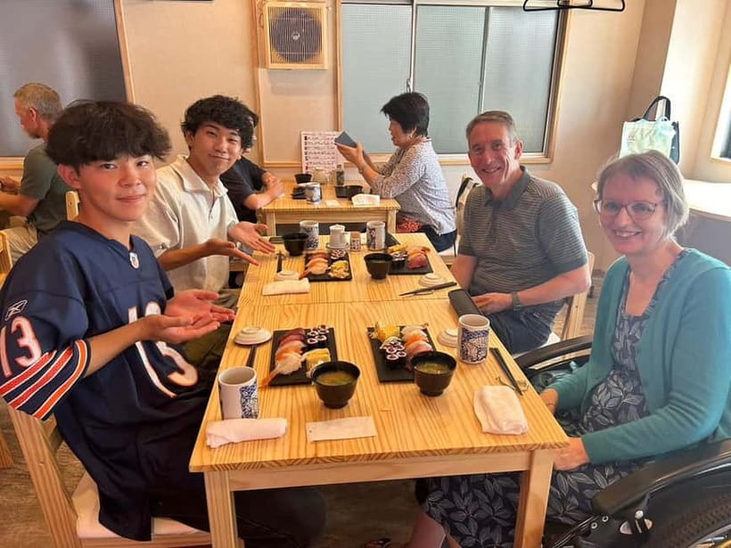 Tokyo: Tsukiji walk & sushi private tour with Uni Students - Tsukiji Honganji Temple: Start With Meaning, Not Just Food