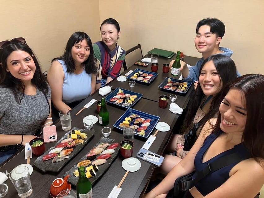 Tokyo: Tsukiji walk & sushi private tour with Uni Students - Namiyoke Inari Jinja: The Quick Cultural Stop That Adds Perspective